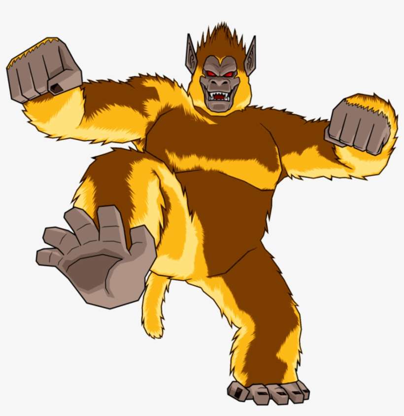 Oozaru Golden, transparent png download