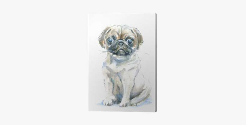 Greeting Card Of A Dog - Dog, transparent png download