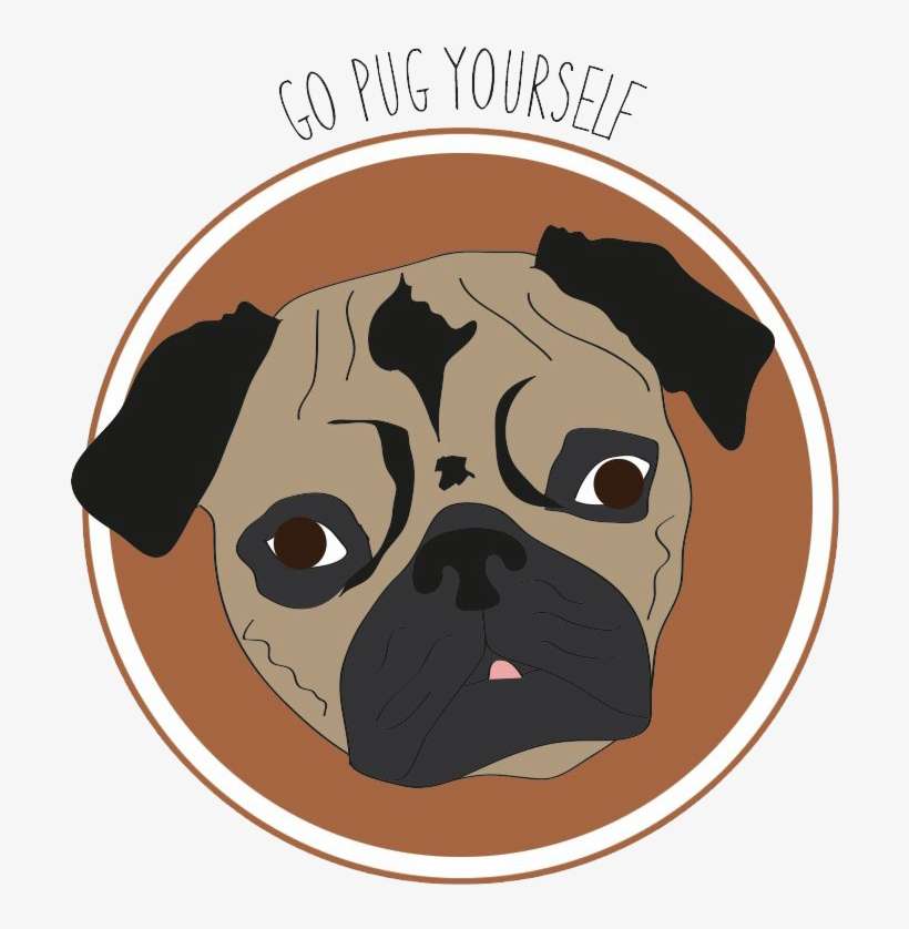 Pug Life Png Transparent Image - Pug Transparent Png, transparent png download