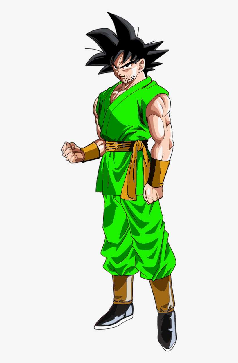 Kuro Post Shit - Goku, transparent png download