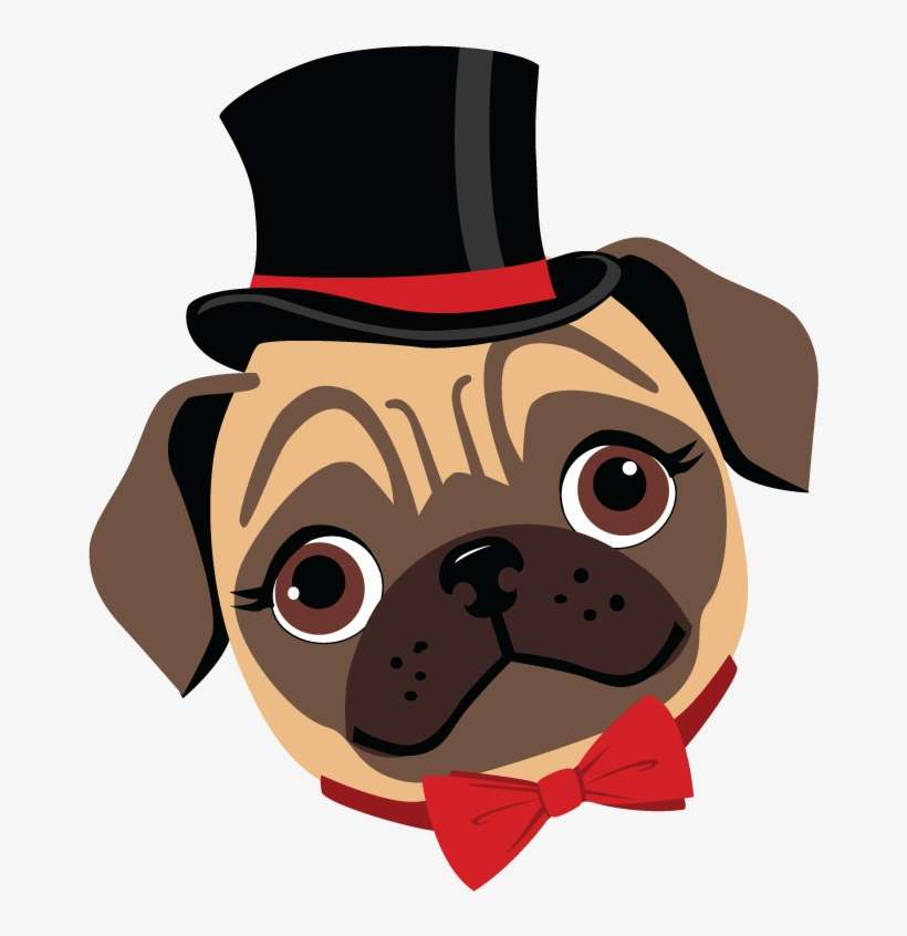 Logo Design By Borzoid For This Project - Dog With Crown Cartoon, transparent png download