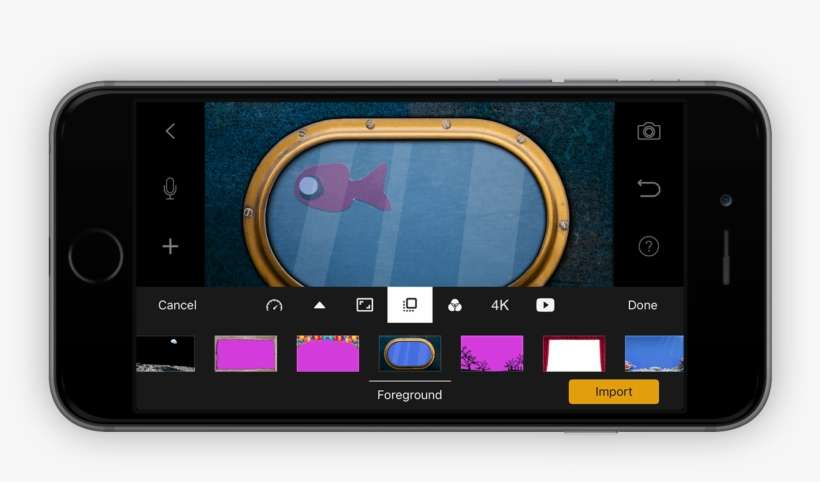A Backdrop Image Will Appear In The Background Of Your - Smartphone, transparent png download