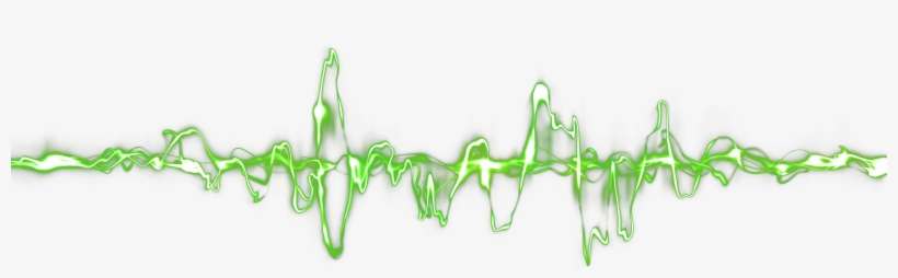 I Am A Dj Looking To Fulfill My Passion And Provide - Green Sound Wave Png, transparent png download