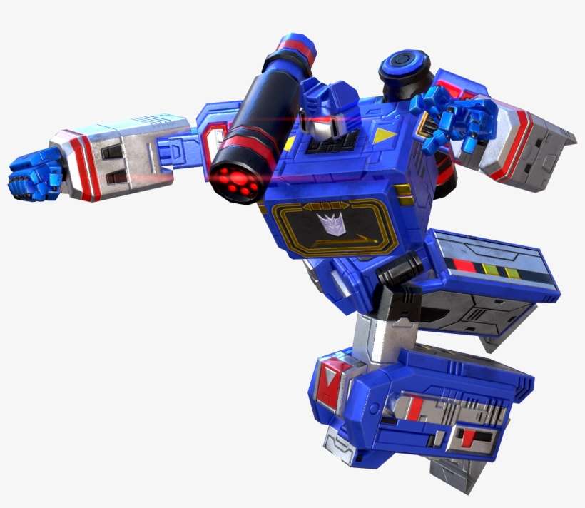 "earth Wars" Press Release - Transformers Earth Wars Soundwave, transparent png download