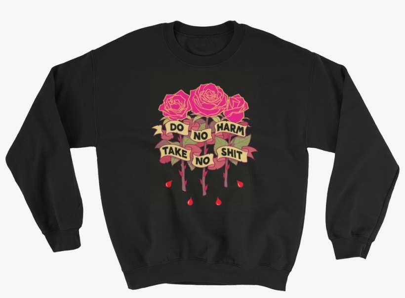 Sweatshirt No Shit - Sasha Gray T Shirt, transparent png download