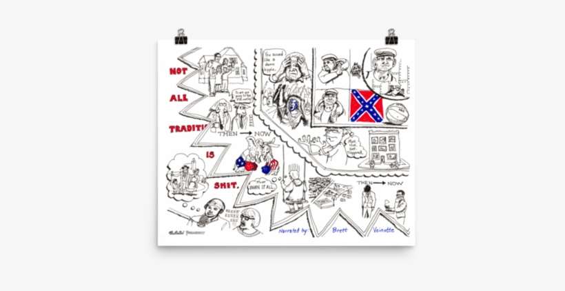 Not All Tradition Is Shit - Doodle, transparent png download