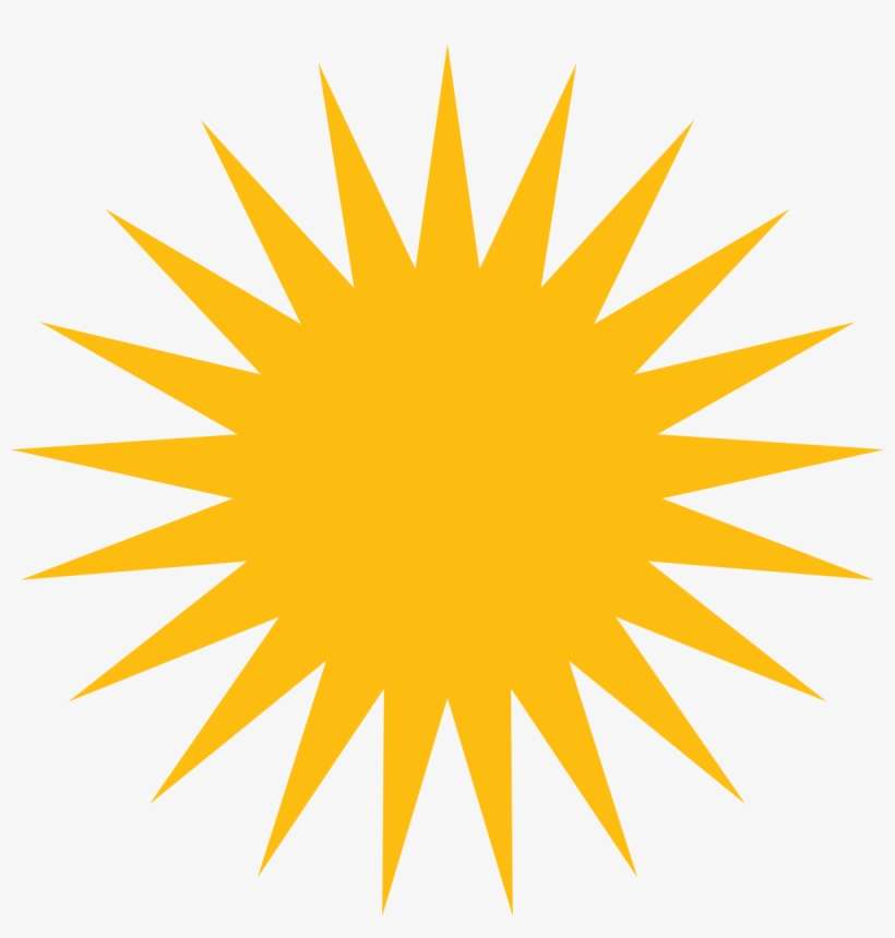 Kurdistan Sun, transparent png download