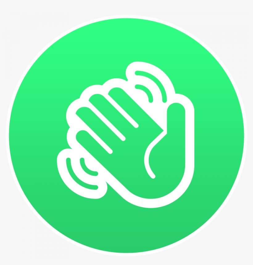 That Friendly Wave, Peace Sign Or Heavy Metal Symbol - Computer File, transparent png download