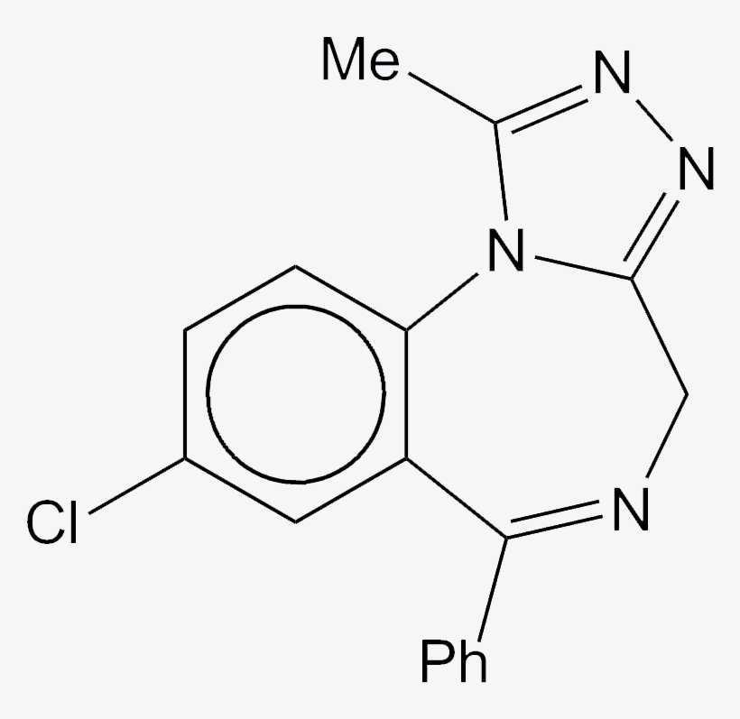 Alprazolam - Clonazolam, transparent png download