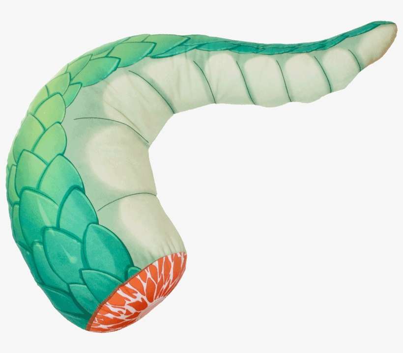 Dragon Tail Png Svg Transparent Download - Plush Toys Anime Miss Kobayashi's Dragon Maid Plush, transparent png download