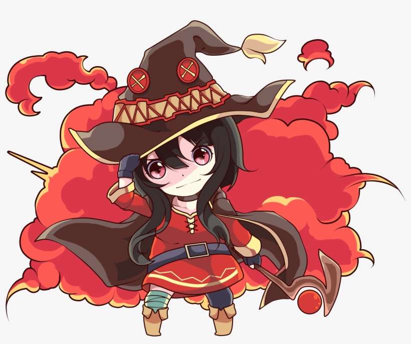 Hd Wallpaper - Megumin Shirt, transparent png download