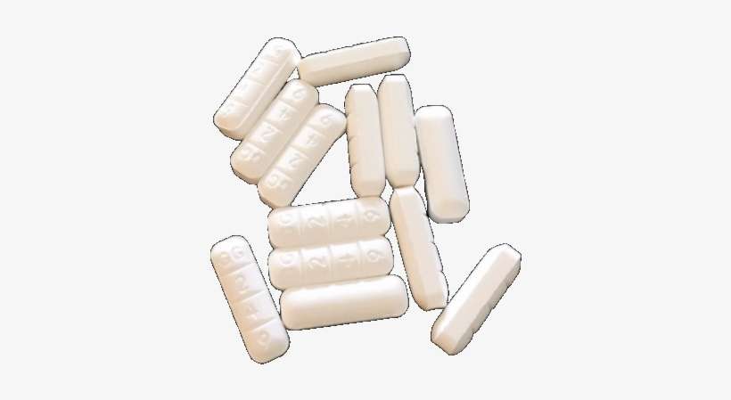 Alprazolam 2mg - Pill, transparent png download