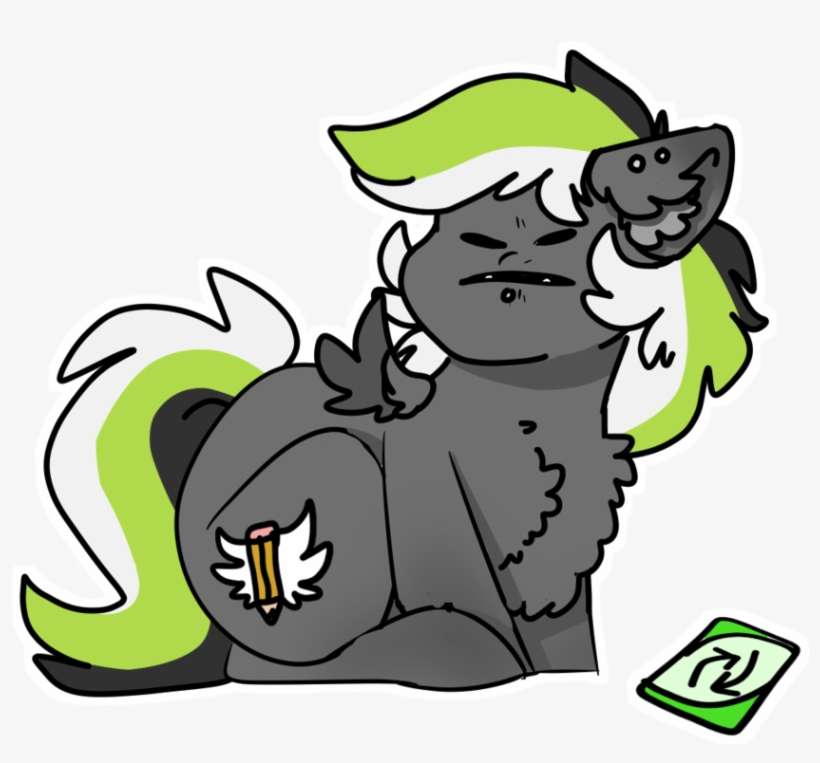 Artist Spoopygander Chest Fluff Colored Wings Cutie - Artist, transparent png download