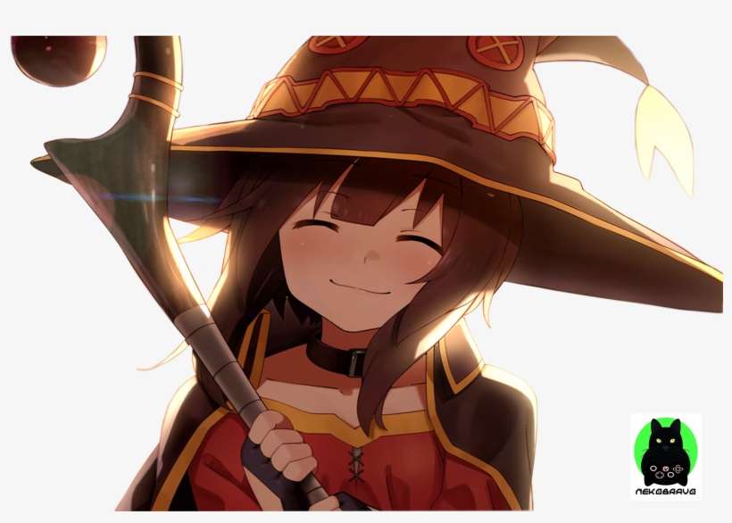 Segundo Proyecto - Kono Subarashii Megumin, transparent png download