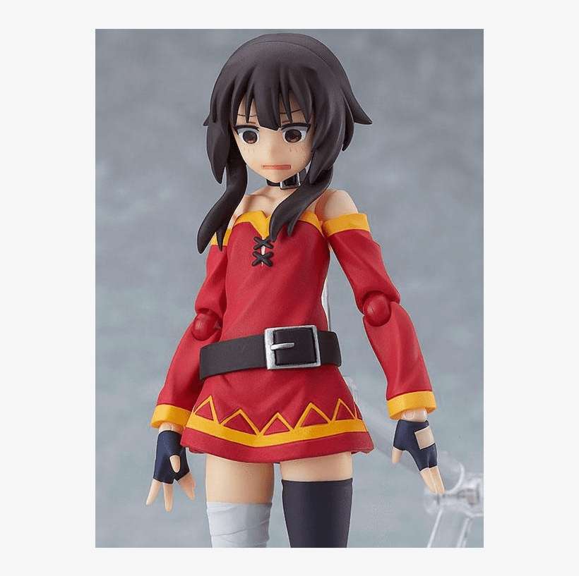 Konosuba Megumin Figma By Good Smile Company - Figma Megumin, transparent png download
