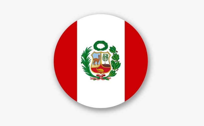 8 Kb, V - Peru Flag Icon, transparent png download
