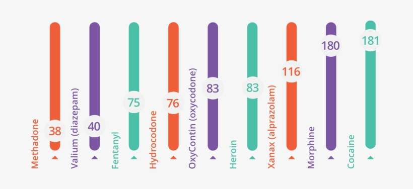 Number Of Deaths By Prescription Drugs - Prescription Drug, transparent png download