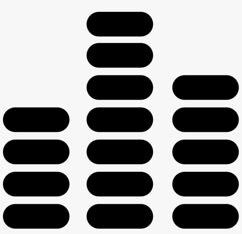 Music Bars Png Graphic Download - Barras De Sonido Png, transparent png download
