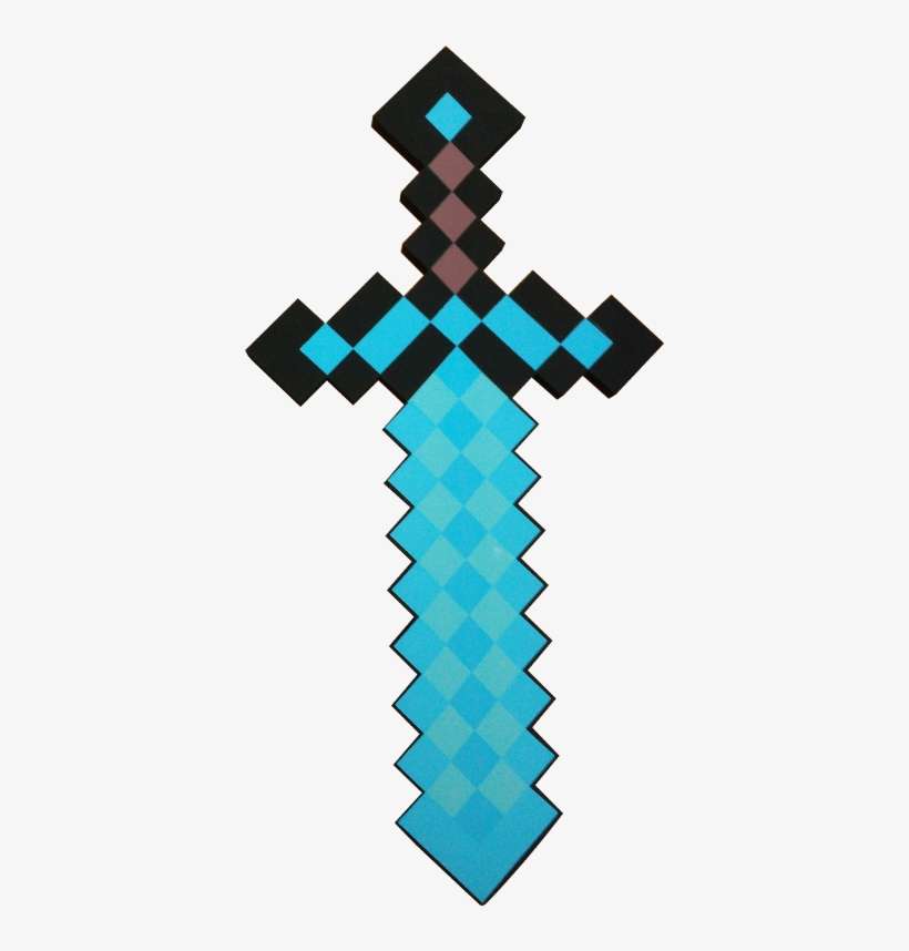 Halloween Children My World Around The Coolies Afraid - Minecraft Birthday Cake With Sword, transparent png download