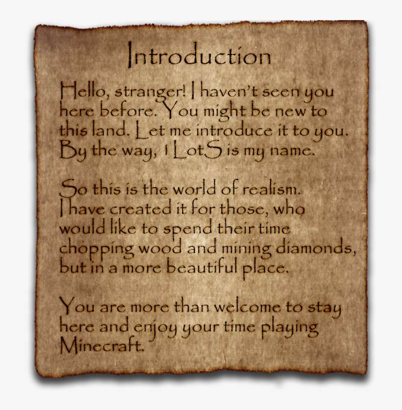 "lb Photo Realism Reload " Is A Photo Realistic Resourcepack - Commemorative Plaque, transparent png download