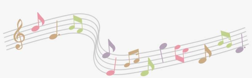 Musical Note Staff Melody Sheet Music - Musical Note, transparent png download