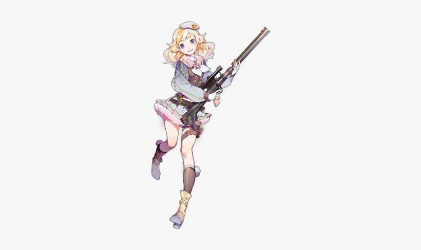 Rie Takahashi - Ots 44 Girls Frontline, transparent png download
