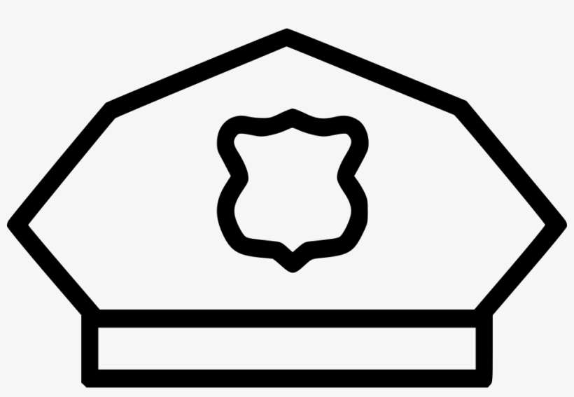 Police Hat - - Icon, transparent png download