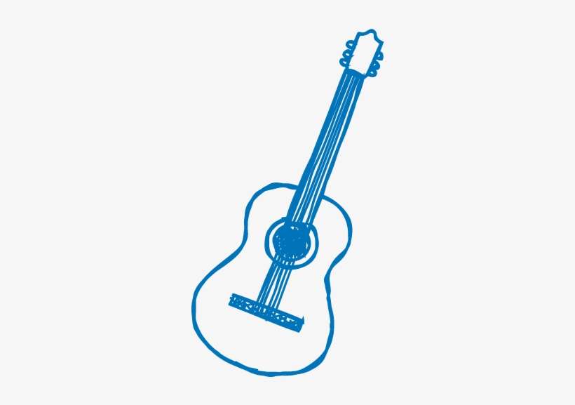Guitar, Bass, Drum Staff - Guitar, transparent png download