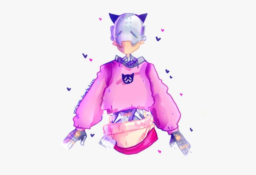 Sweater Robots - Zenyatta In A Sweater, transparent png download
