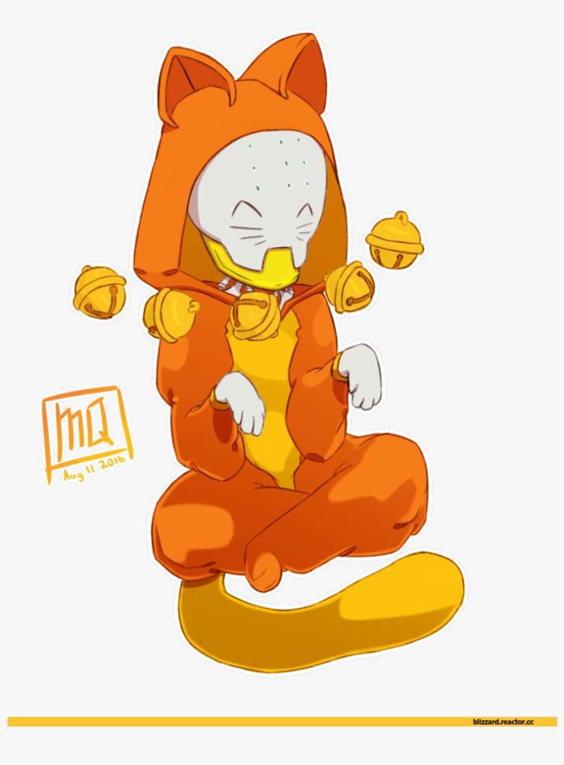 Art,zenyatta - Zenyatta Overwatch Cute Art, transparent png download