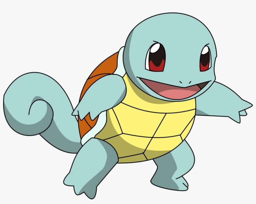 Squirtle - Pokemon Squirtle, transparent png download