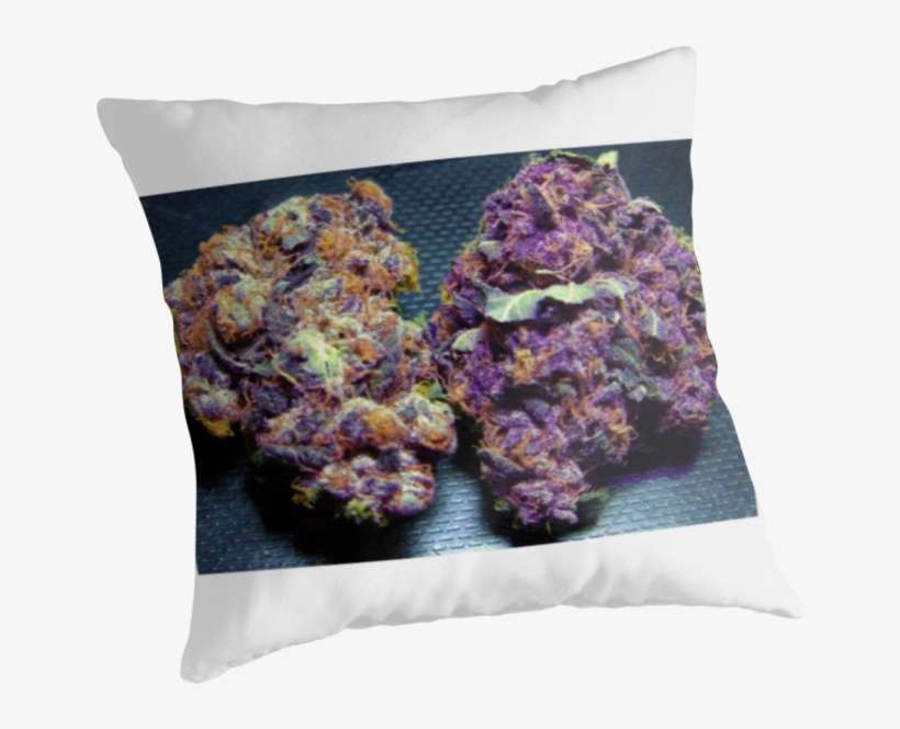 Dank Purple/green Buds 420 Cannabis Ganja - Tote Bag, transparent png download