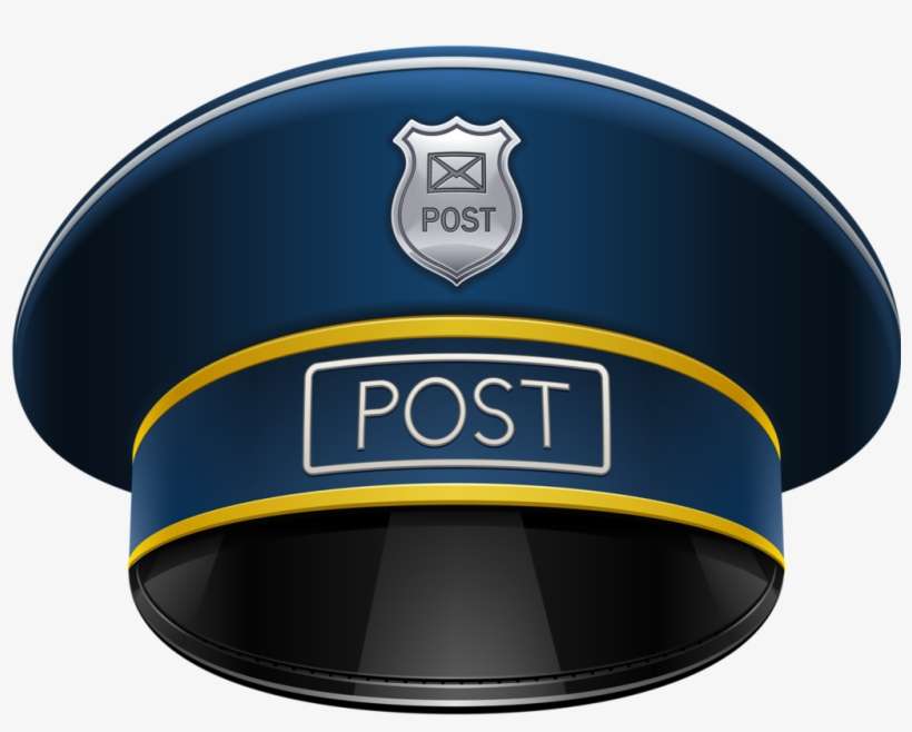 Яндекс - Фотки - Mail Carrier Hat Clipart, transparent png download