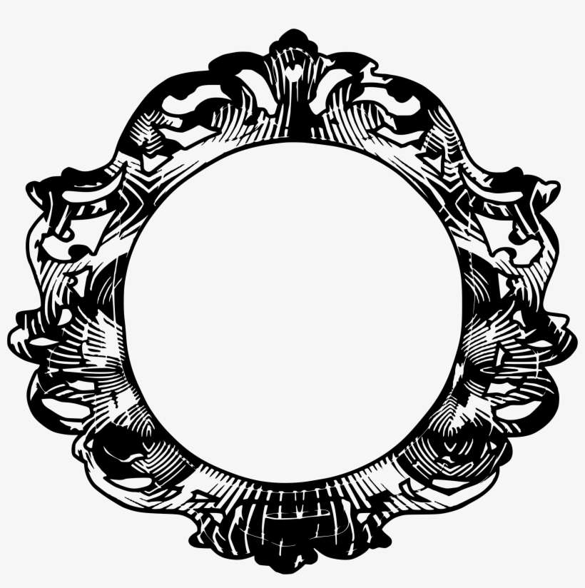 Free Clipart Frame Big Image Png - Brushs Photofiltre, transparent png download