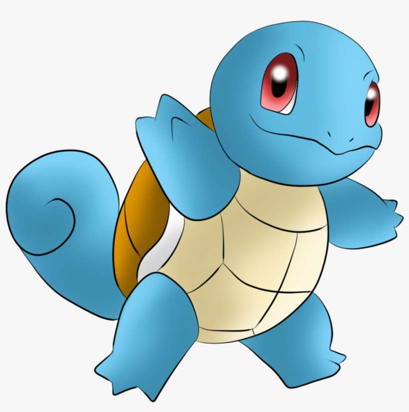 Squirtle Transparent Cute - Squirtle Transparent Background, transparent png download