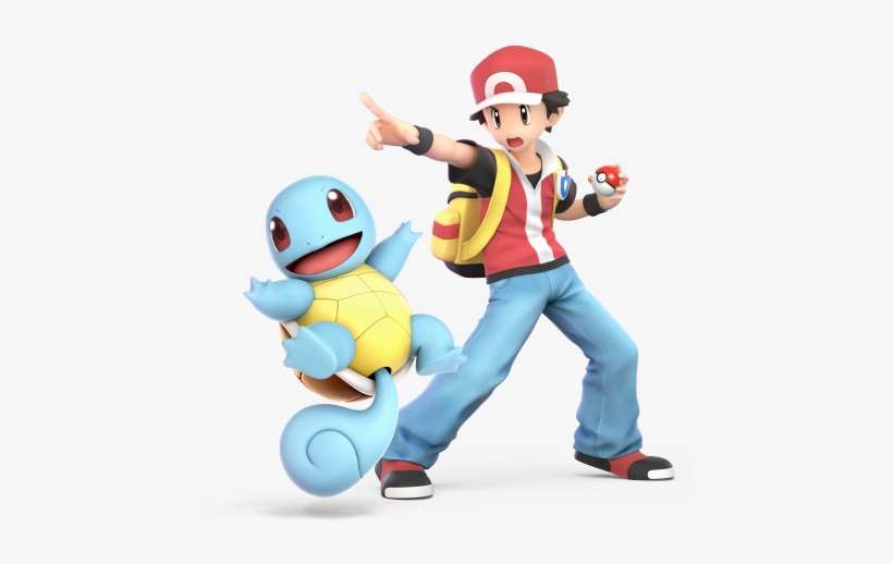 Super Smash Bros Ultimate Pokemon Trainer, transparent png download