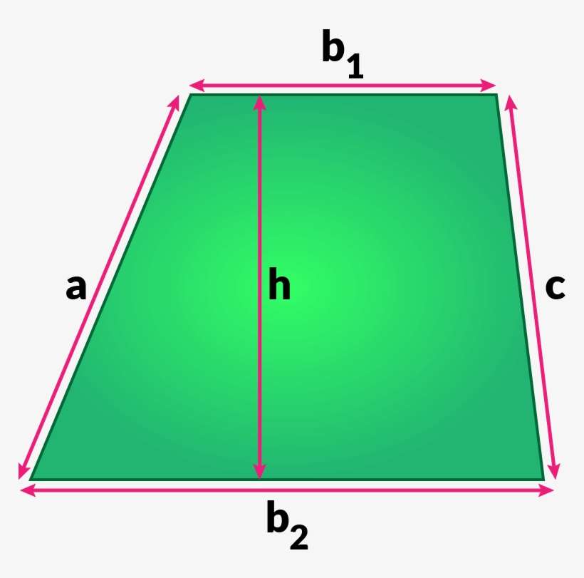 Trapezoid - Three-cushion Billiards, transparent png download