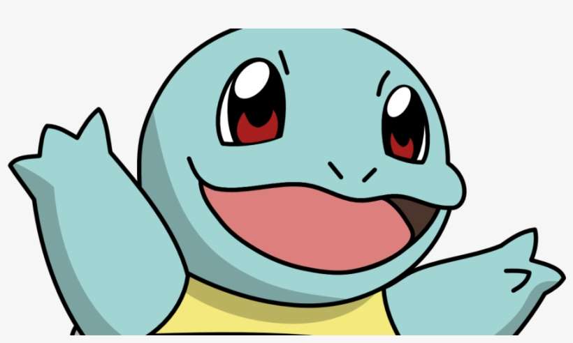 Squirtle Pokemon, transparent png download
