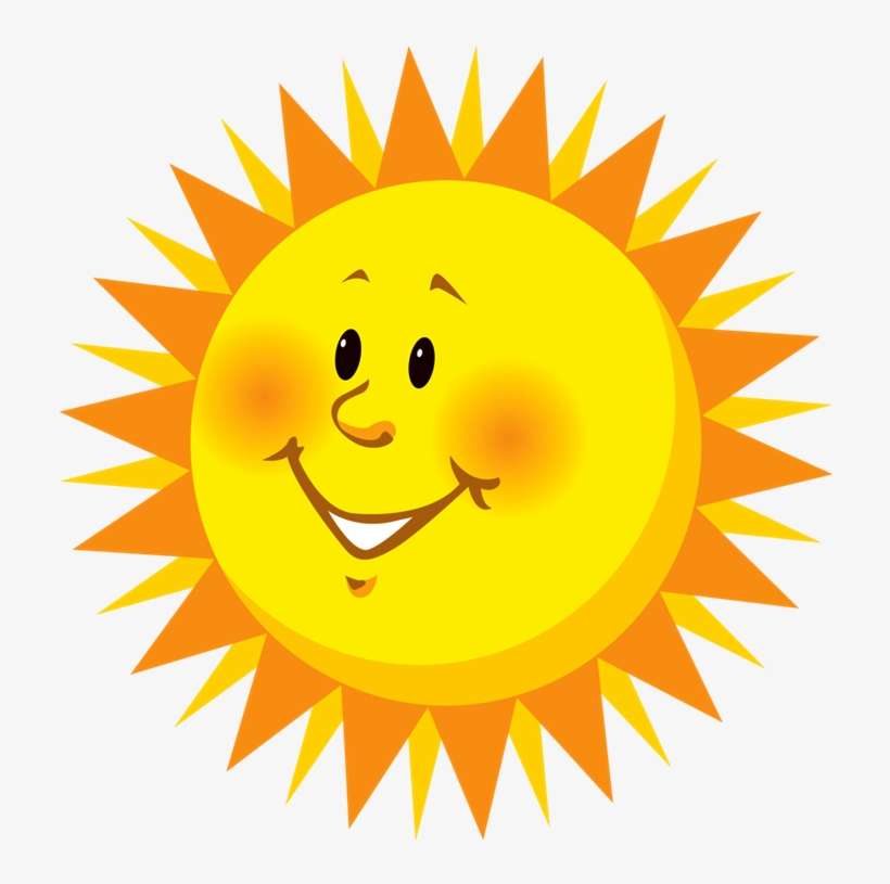 Taller De Baby Led Weaning - Sun Clipart, transparent png download