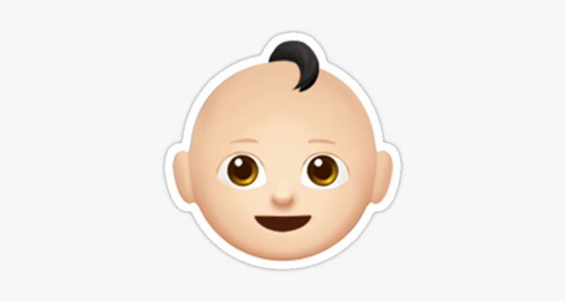 For Many, Old Age Can Be A Difficult Time - Whatsapp Baby Emoji Png, transparent png download