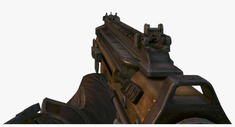 The Cream Of The Crop Smg From Black Ops - Black Ops 2 Pdw, transparent png download