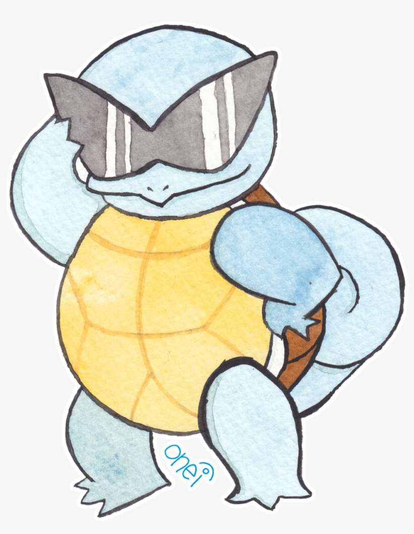 #007 Squirtle, transparent png download