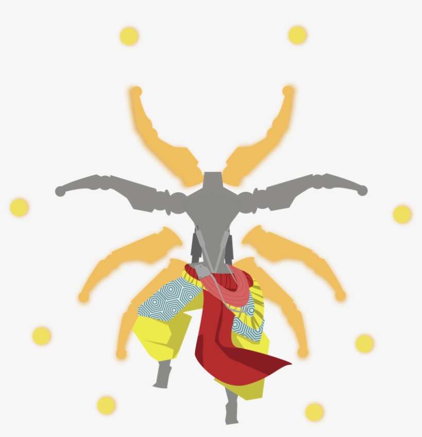 Zenyatta - Imgur Llc, transparent png download