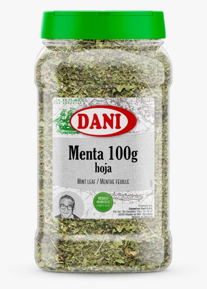 Mint Leaf 100g - Dani, transparent png download