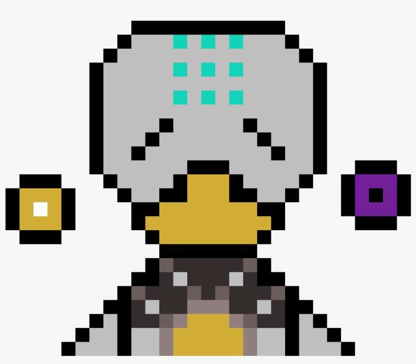 Zenyatta - Thumb - - Video Game, transparent png download