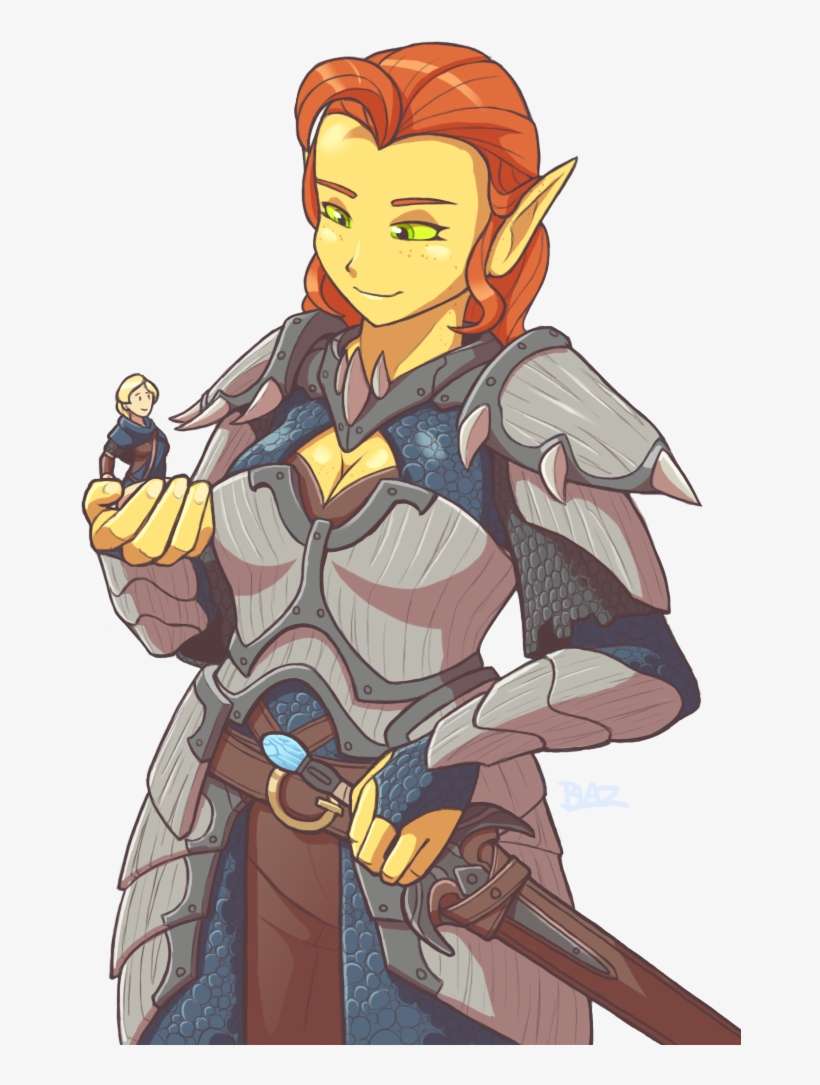 Altmer And Nord, transparent png download