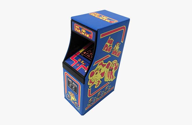 Pac Man Arcade Ghosts Candy - Ms Pac Man Arcade Machine Candy, transparent png download