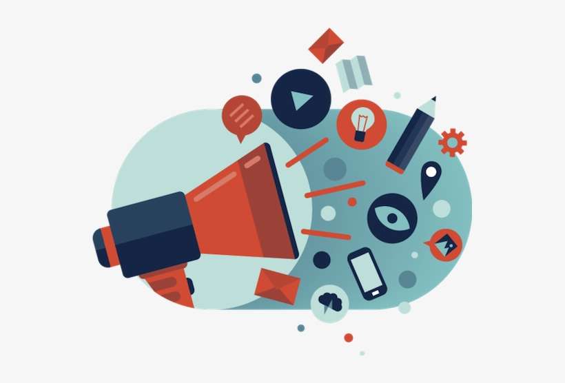 Share Information - Social Media Vector Png, transparent png download