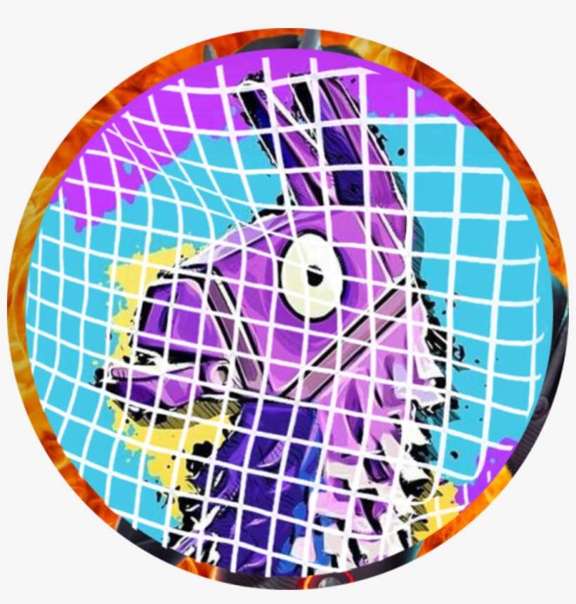 Fortnite Llama Icon Useitforart - Circle, transparent png download