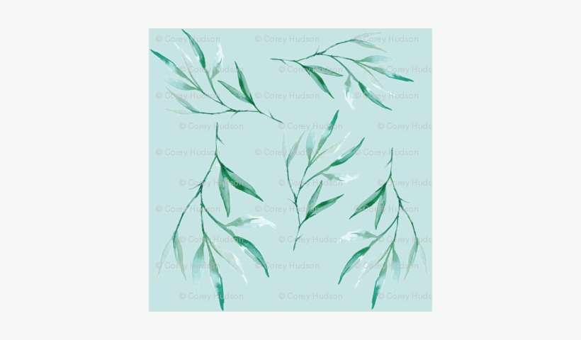 Mint-leaf - Illustration, transparent png download